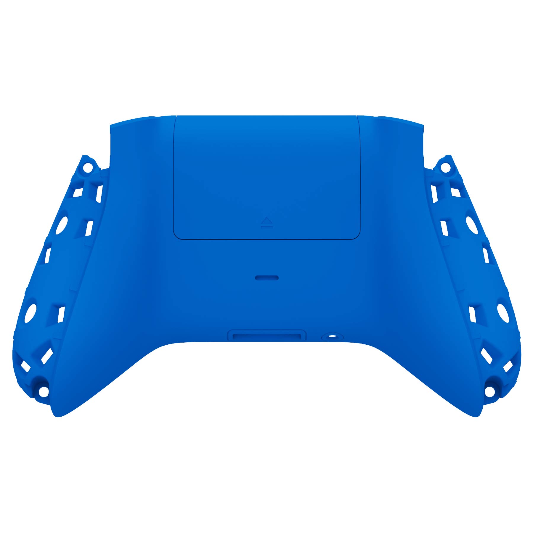 

eXtremeRate Custom Back Cover Shell for Xbox Core Wireless Pure Color Replacement Cover Bottom Shell for Xbox Series Not Controller, & X/S (Controller синій