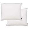 VidaXL Set of 2 Down-Filled Pillows, Living Room Cushions, Seat Pillows, Home Decoration Living Room 132891