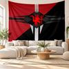 Manchester United FC Wall Tapestry, Soft Fabric Wall Hanging, Decorative Backdrop For Bedroom Home Wall Art