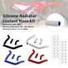 Silicone Radiator Coolant Hose Kit Fit For Honda CRF450R RX RWE 21-25