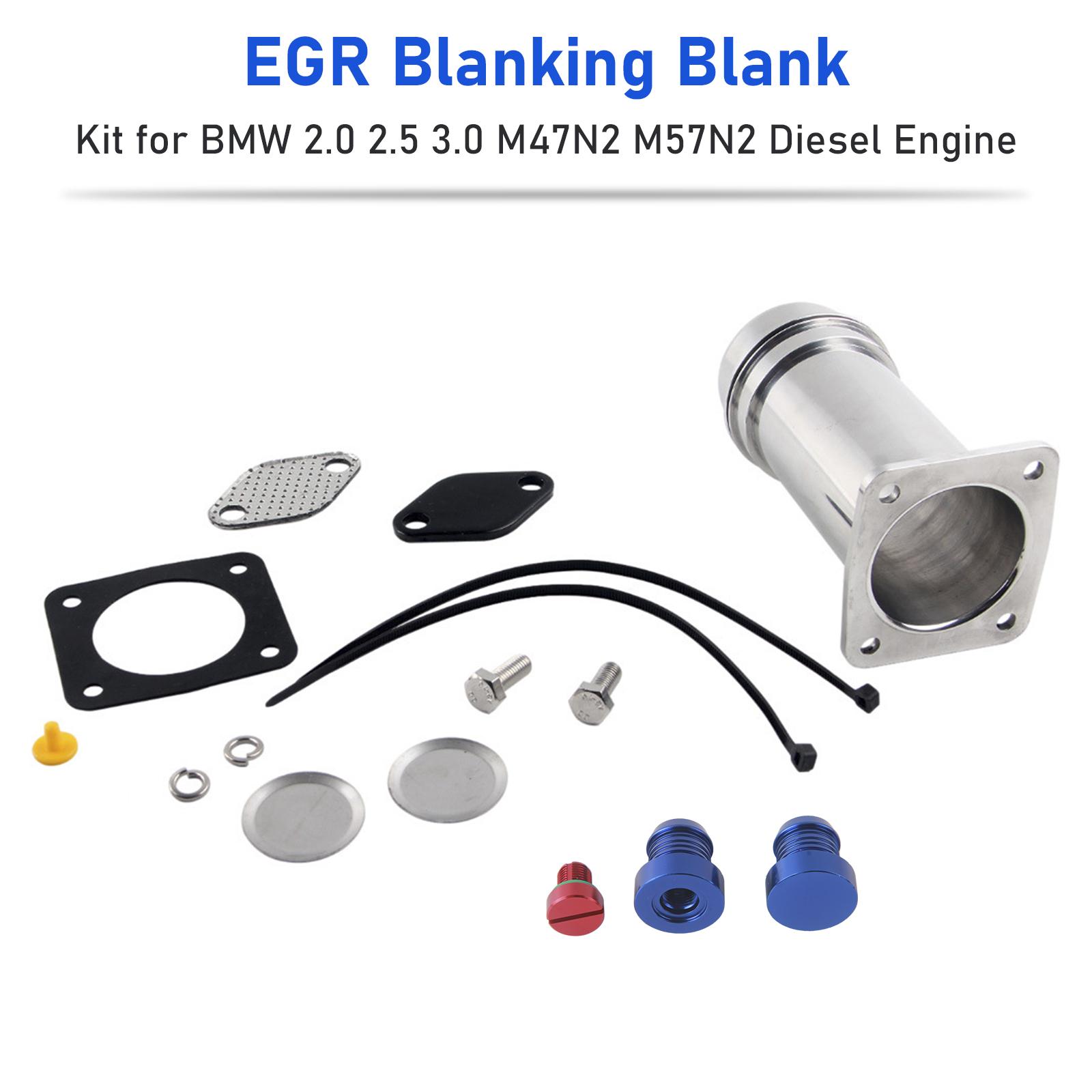 

Комплект заглушок EGR для дизельного двигуна BMW 2.0 2.5 3.0 M47N2 M57N2