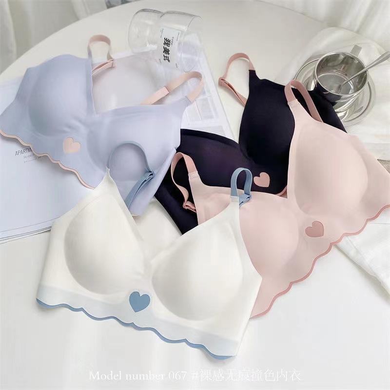 

Бесшовный невидимый бюстгальтер для женщин Сексуальное белье Deep Vneck Push Up Bra Wire Free Brassiere Bra Съемные прокладки Bralette Нижнее белье