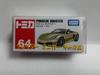 Tomica No. 64 Porsche Boxster Crazy Miniature Car Circle with Case