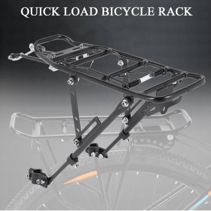 Aluminum Alloy Bicycle Accessories Rear Frame Equipment Daily Life Manned Use