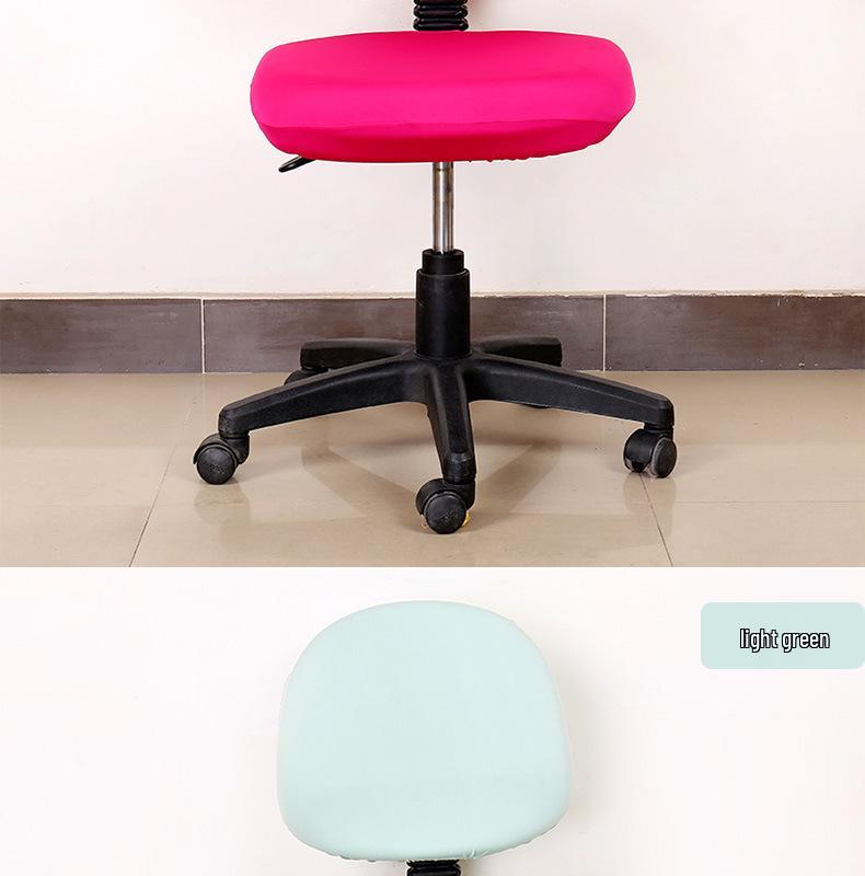 Round High-Elasticity Chair Cover for Home or Office Chairs