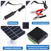 400W High-Efficiency Flexible Solar Panel Kit 12V Solar Panel Battery Charging ControllerInverter Kit Complete for Home Outdoor
