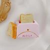 Afternoon Tea Refrigerator Magnet Home Office Kitchen Locker Fridge 3D Simulated Food Cookware