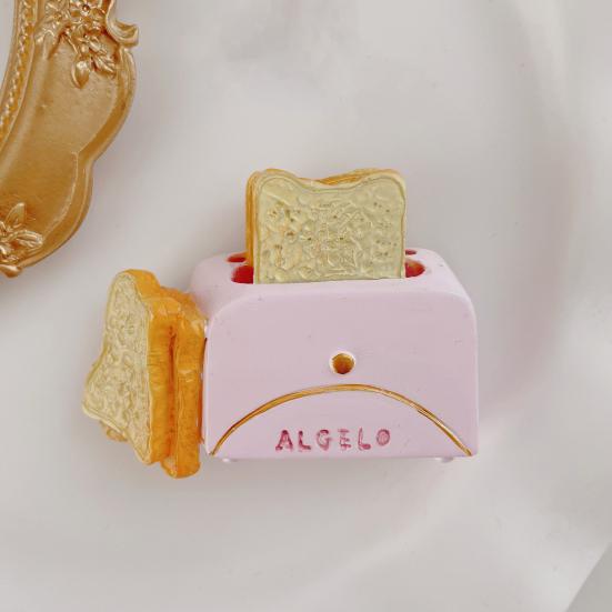 Afternoon Tea Refrigerator Magnet Home Office Kitchen Locker Fridge 3D Simulated Food Cookware