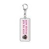 HOT !!! Hamster Acrylic Keychain Cute Sad Lovely Mobile Phone Backpack Pendant