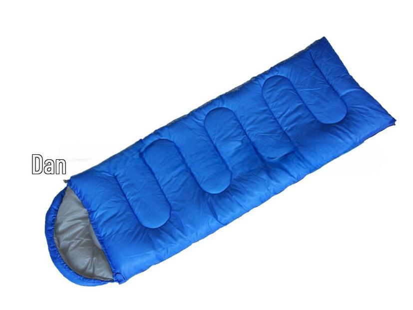 FEBORY Four Seasons Hooded Envelope Sleeping Bag