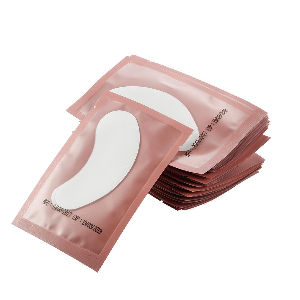 Papírové náplasti na prodlužování řas Naroubované samolepky pod oční polštářky bez chlupů Nástroje na líčení