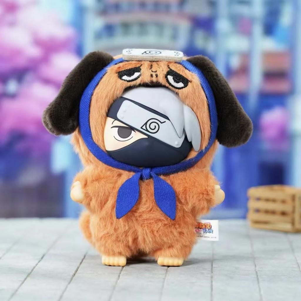 @_% Eaki Naruto Uzumaki Naruto Shippuden Série Zvířecí večírek_% Panenka Anime postavy Jsou roztomilé hračky Dárek_$