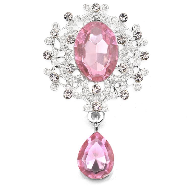 

НОВЫЙ 26 * 46 мм 10 шт. хрустальная брошь со стразами аксессуары DIY свадебные пригласительные открытки подарочная коробка для бокала для вина креативное украшение