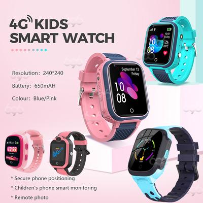 Smart Watch Kids 4g Waterproof Watch Hd Voice Call Camera Smartwatch Sos For Children Gps Location For Students Boys Girls Band
