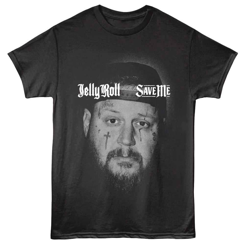 Jelly Roll Save Me Men s T Shirt L