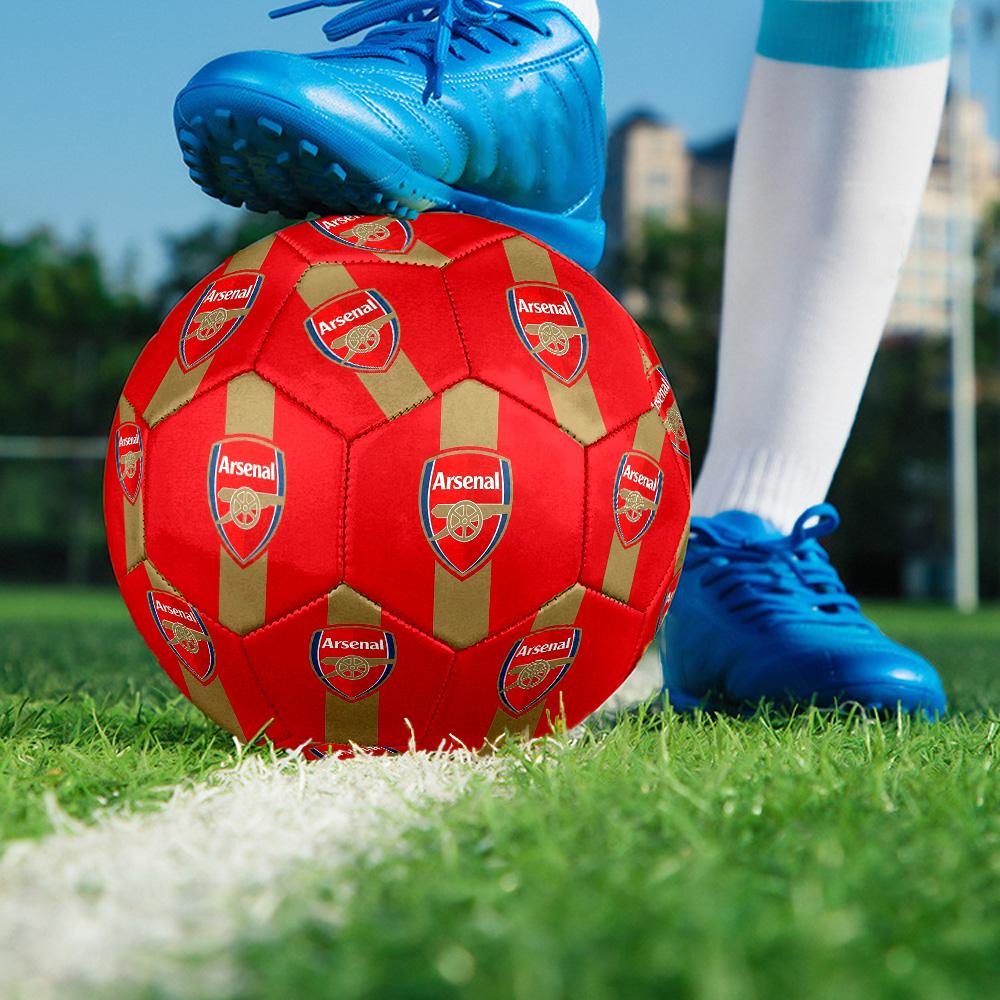 Arsenal-LogoHallenfußballBuntAlle AltersgruppenMaschinengenähtPVCWettkampfbereitLanglebigHoher Rückprall