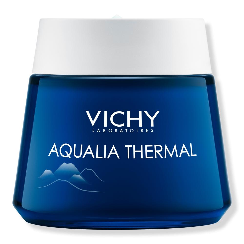 

Vichy Aqualia Термально увлажняющий ночной крем с гиалуроновой кислотой 2,5 унции