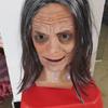 Halloween Latex Granny Mask For Cosplay And Costume Parties