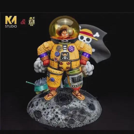 

Km Luffy Resin Figures
