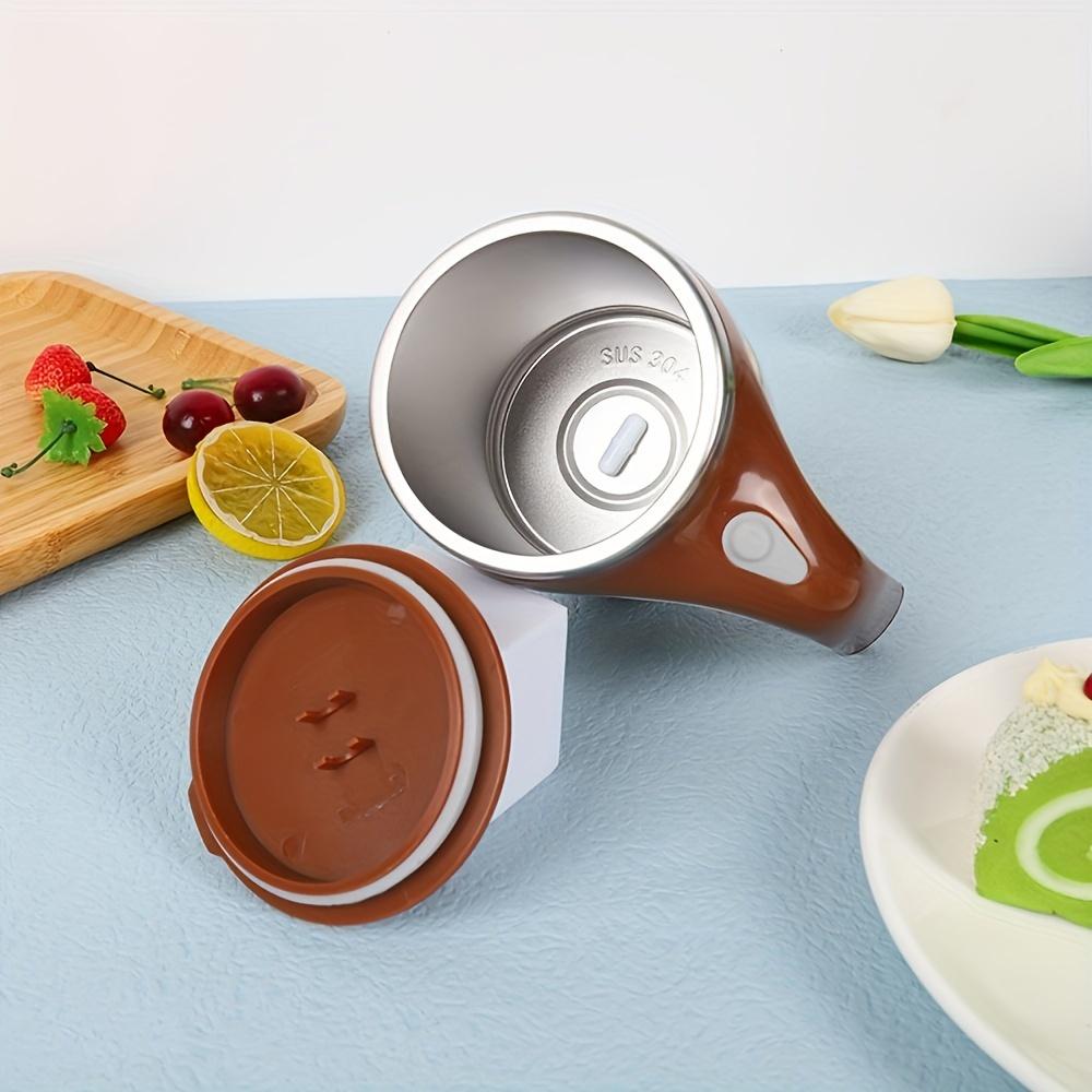 Rechargeable Automatic Magnetic Self-stirring Coffee Cup, Rotating Home Office Travel Mixing Cup, Used To Stir Coffee, Chocolate, Milk