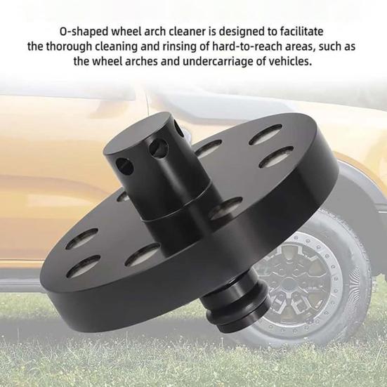 O-Ring Chassis Cleaner Flusher Kit Efficiently Chassis Flusher & Undercarriage