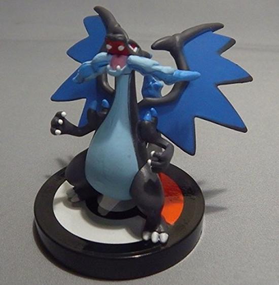 Kapsle Pokemon XY 3D Pokemon Obrázková kniha XY 03 Sada všech 4 typů