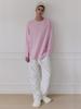 Tieseueichi Mellow Microfiber Pants - Flower 2 Colors