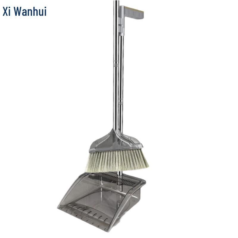 Xiwanhui Commercial Broom and Dustpan Set