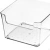 3 Pieces Acrylic Storage Box Desk Organizer Clear Drawer for Baby Products