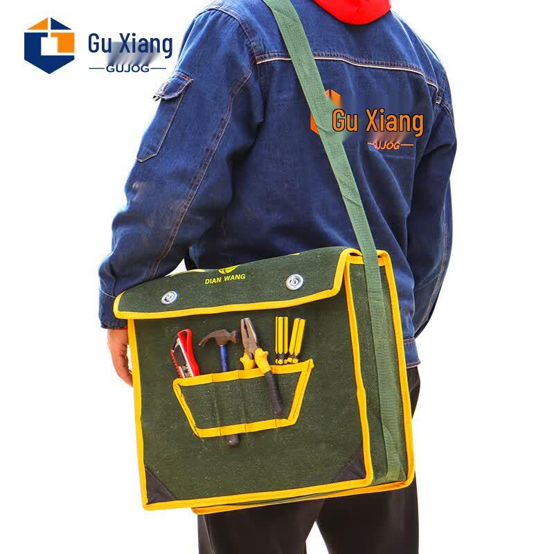 Guxiang Multi-functional Electrician s Canvas Tool Bag
