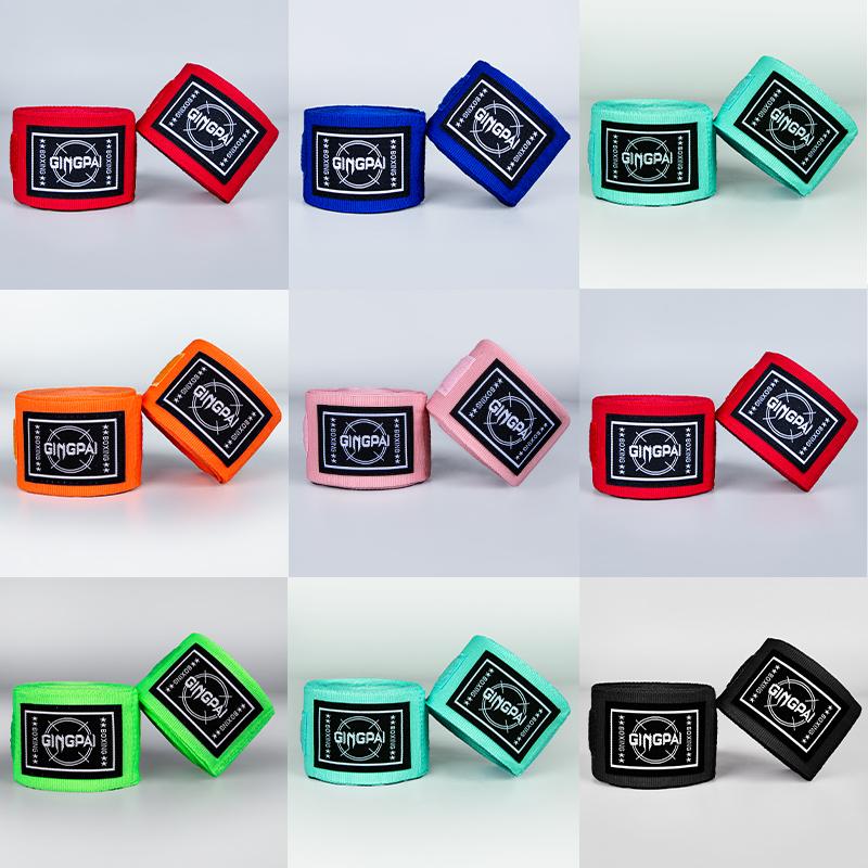 2 Pcs 1.5M 3M 5M Boxing Hand Wraps Elastic Breathable Muay Thai Bandage For Kickboxing MMA Training