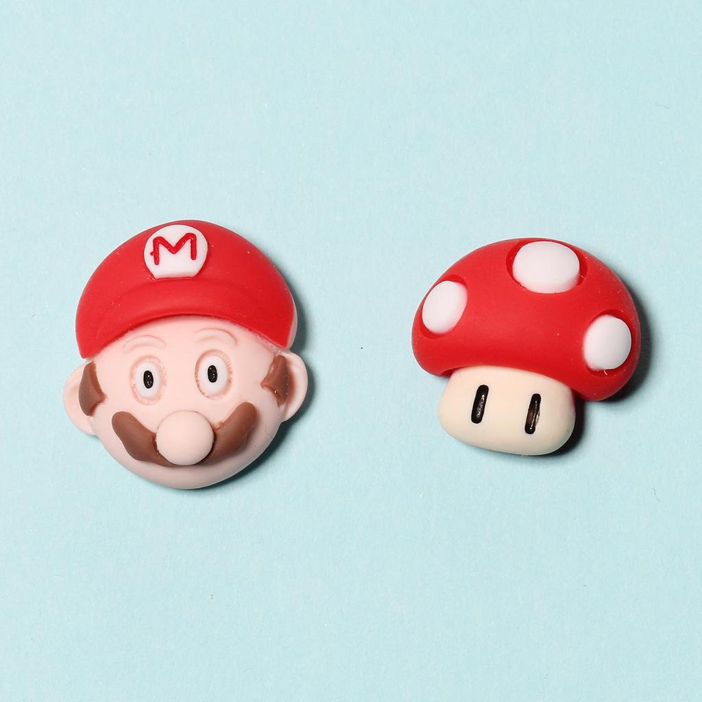 Cartoon Animal Resin Figurines: DIY Jewelry, Hair Accessories, Storage Box, and Phone Case Patches.