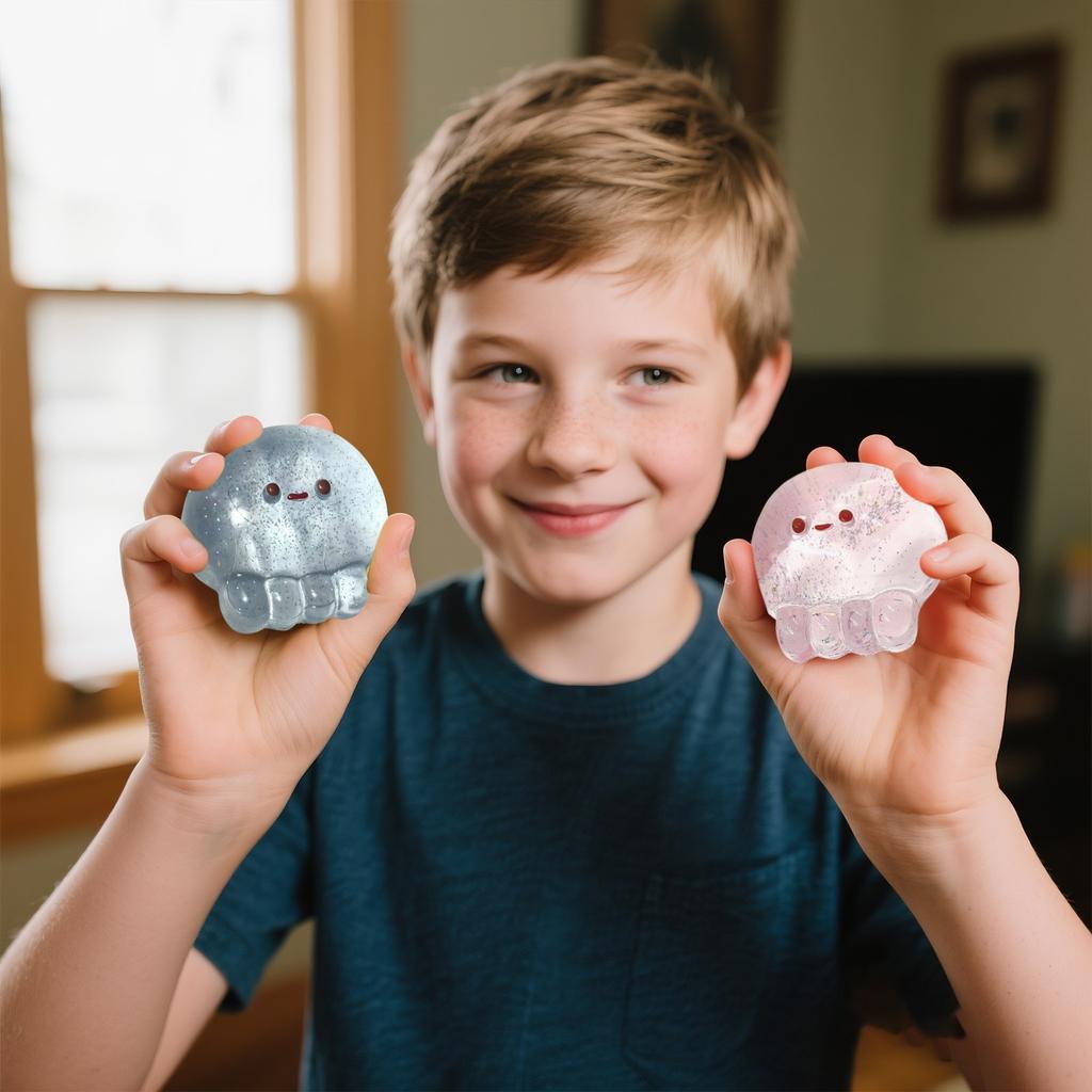 Cute Pinching Le Delicate Decompression Toy Gift Suitable For Little Girl's Birthday