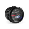 Dynoracing 2'' 52mm Dual Display 2BAR Turbo Boost gauge 7 colors Led Boost meter with Stepper Motor Car meter BX101496