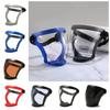 Anti-Sand Anti-Fog Face Mask Anti-Splash Space Spherical Goggles Wind Glasses Glasses Mask  Unisex