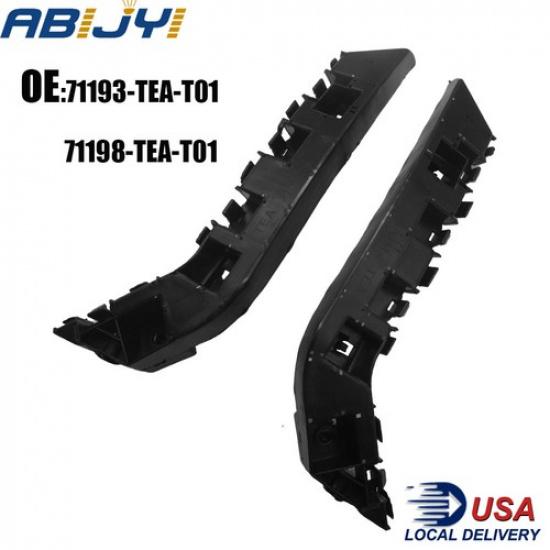 For Honda Civic Sedan 2016-21 Front Bumper Retainer Mounting Brackets Right Left