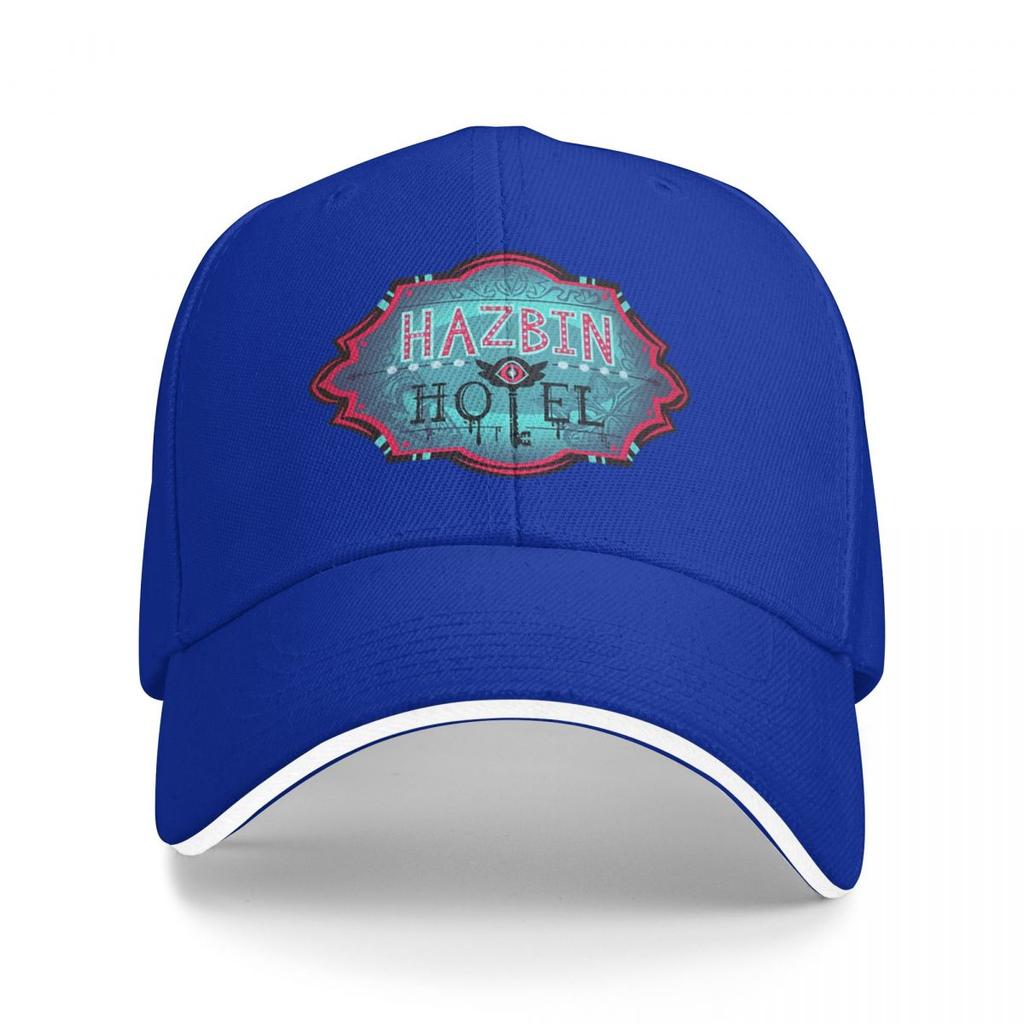 Unisex Baseball Hats Hazbines Hoteles Alastor Vox Printed Streetwear Summer Sports Baseball Caps Hip Hop Cap Casquette Hats