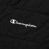 Jacket Stretch Thermal Windproof Water Repellent Script Logo Zip Vest Golf Black [Champion] Men's C3-AG604