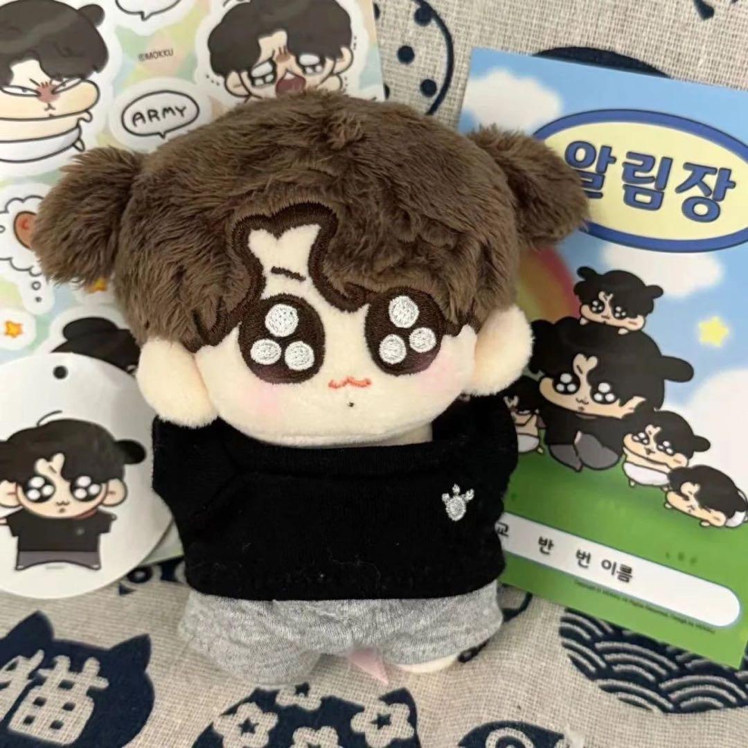 

[Б/У] Плюшевая игрушка BTS Jungkook