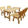 Day and Night - Day and Night Garden Dining Set 5 Pieces Impregnated Pine Wood