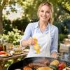 Silikonölbürste mit integriertem Ölspender zum Kochen, Backen, Grillen und Braten, Haushaltsküchenwerkzeug, Entendesign