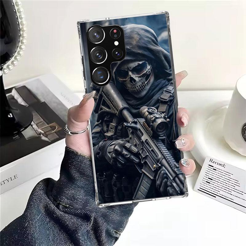 Military Army Special Forces Soft Phone Case For Samsung Galaxy S22 S23 S24 S25 Edge S26 Ultra S20 FE S21 Plus + Fundas Coque Ga
