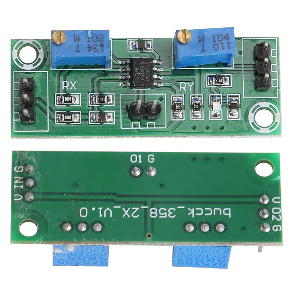 2Pcs LM358 3.5-24V Weak Signal and Voltage Amplifier 15-20MA Power Signal Collector for DC Pulse