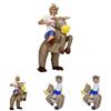 Ideal Gift Inflatable Horse And Jockey Costume For Friends Family And Colleagues