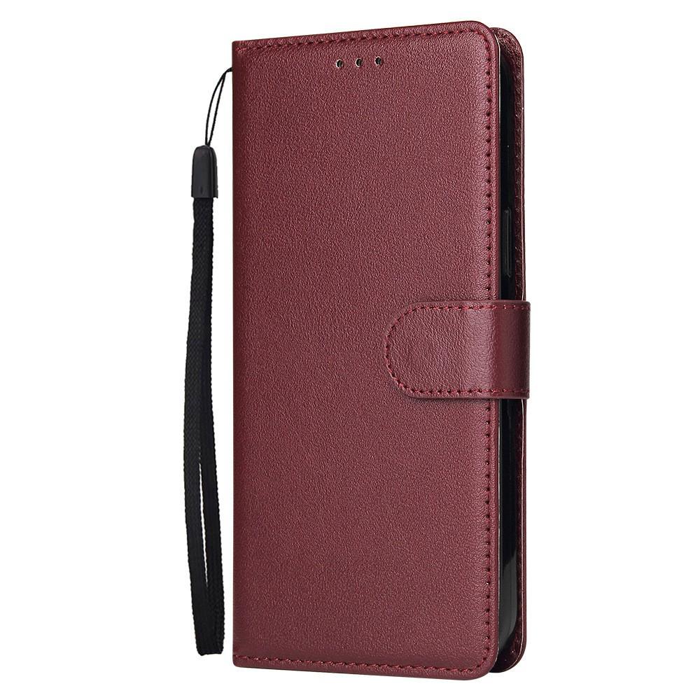 Leather Flip Case for iPhone 14Pro/16ProMax with Card Slots