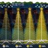 Christmas Trees LED Lights USB Plug App Controlled Multicolor Cozy Holiday Decor For Home Party For Teens Couples
