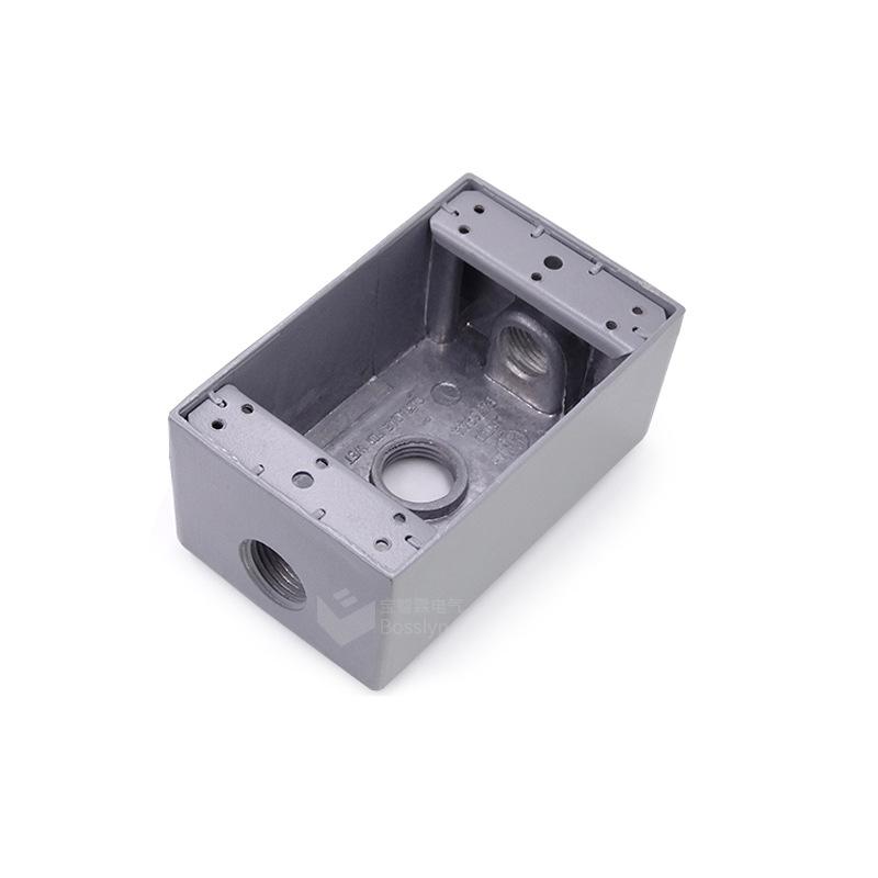 US Standard 20A 125V GFCI Socket with LED Indicator and Leakage Protection