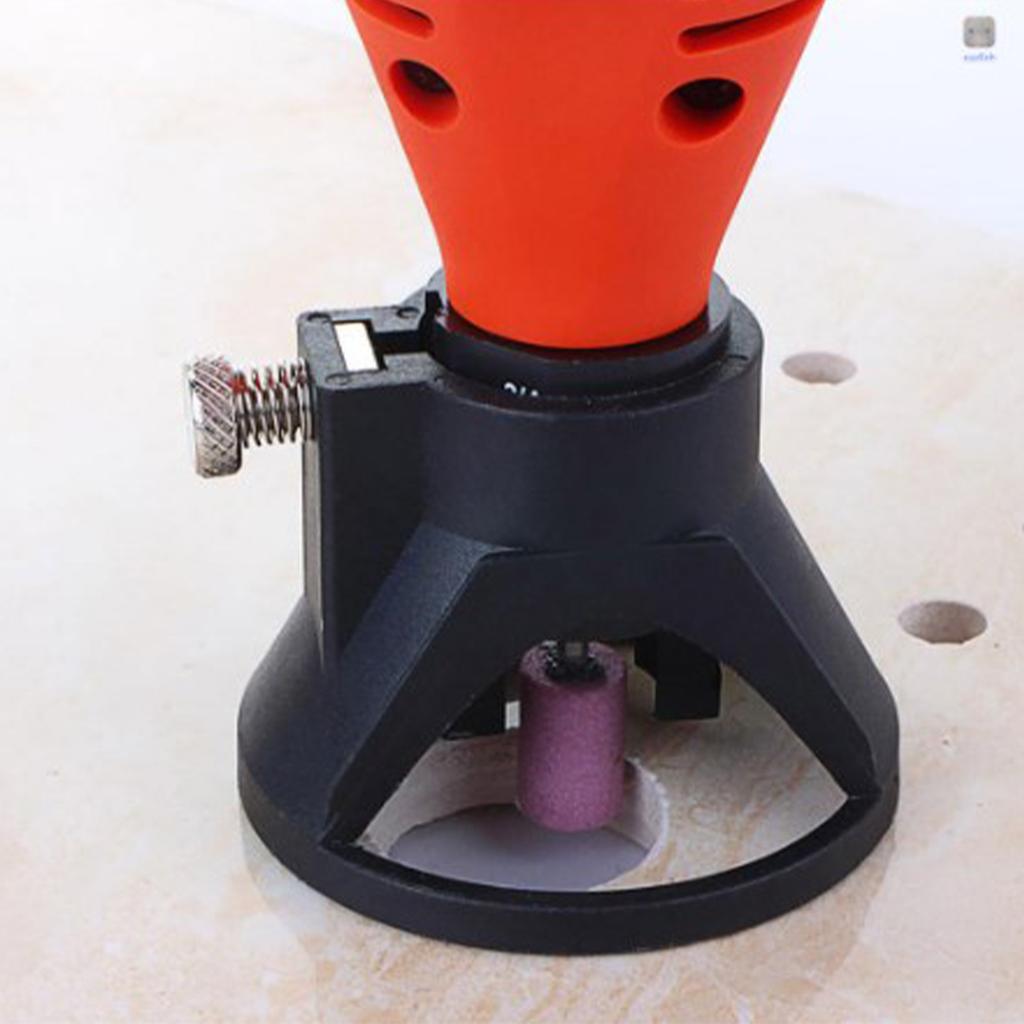 Milling Cutter Fixed Base Electric Drill Horn Locator Power Tool Replacement Parts