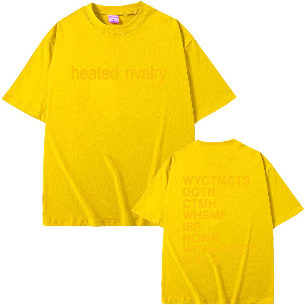 Heated Rivalry Classic Quote Tshirt Would You Come To My Cottage T Shirt Men Women Fashion Casual Oversized Tshirts Streetwear