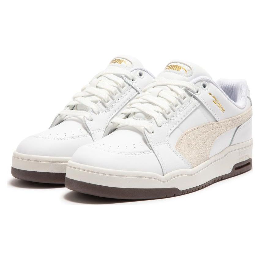 Puma Slipstream Lo Lux - White Pristine Unisex Sneakers 390124-01